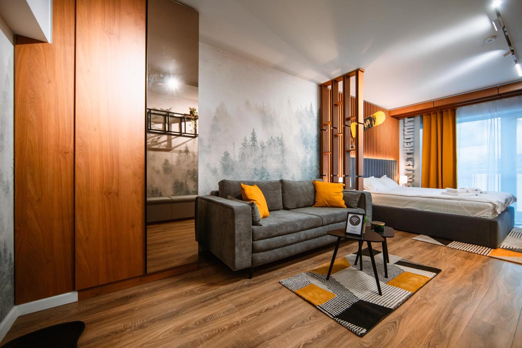 Blue Sky Studio Sinaia Exterior foto